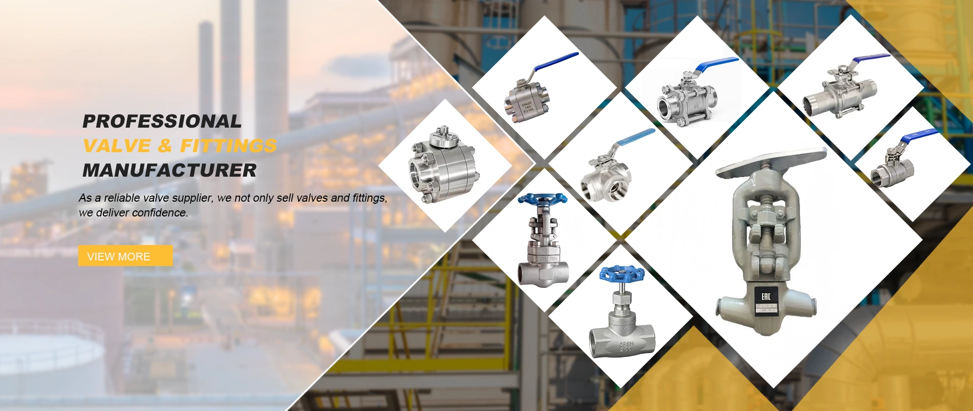 China Sanitary Valve Manufacturer