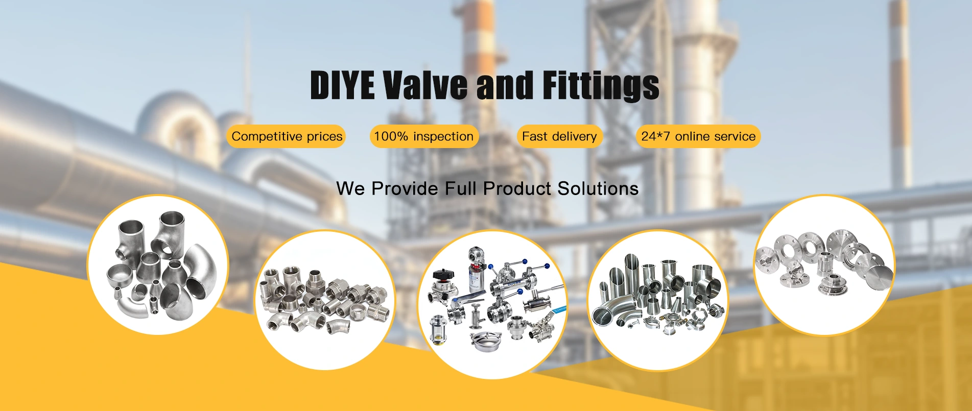 China Sanitary Fittings Factory