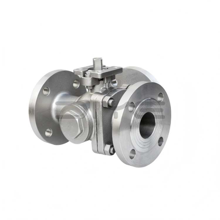 Why Are 3-Way Stainless Steel Flanged Ball Valves Essential for Complex Flow Control Systems?