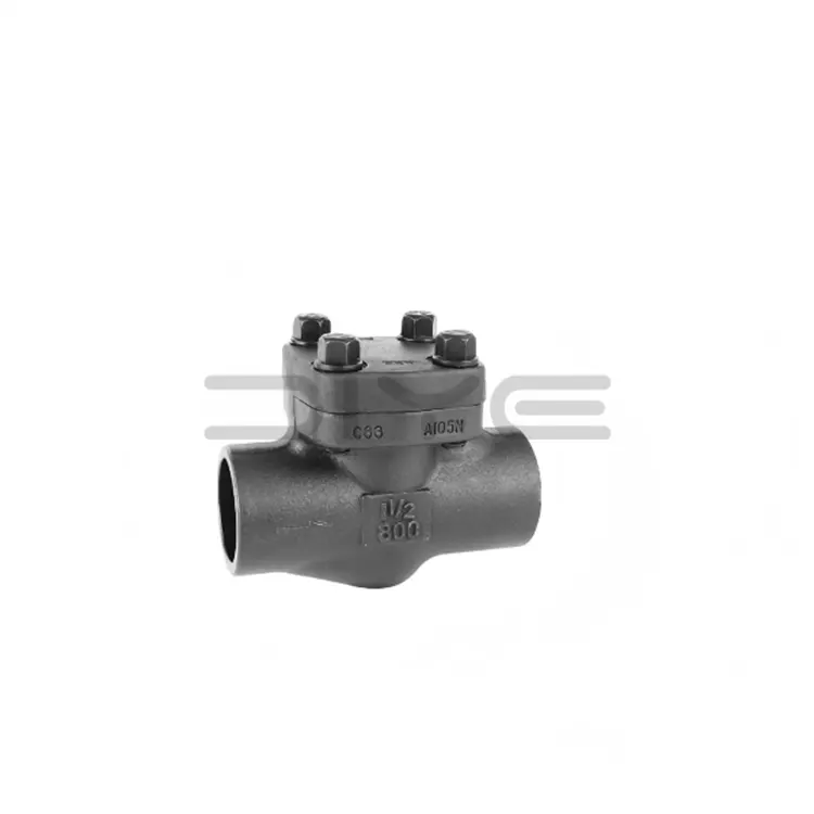Why Is Forged Steel Check Valve SW Essential for High-Pressure Piping Systems?