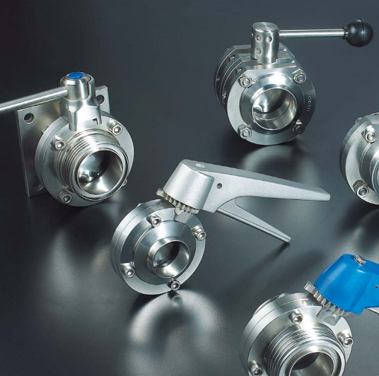 SANITARY BUTTERFLY VALVE SANITARY BUTTERFLY VALVE