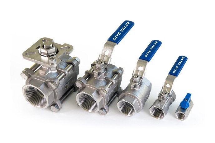 1PC vs 2PC vs 3PC Stainless Steel Threaded Ball Valve Selection Guide