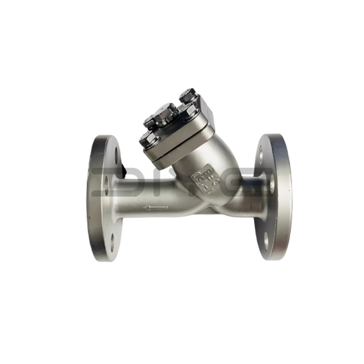 Stainless Steel ANSI 150LB Flanged Y Strainer for Reliable Pipeline Filtration