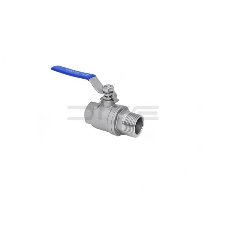 2PC Stainless Steel Ball Valve