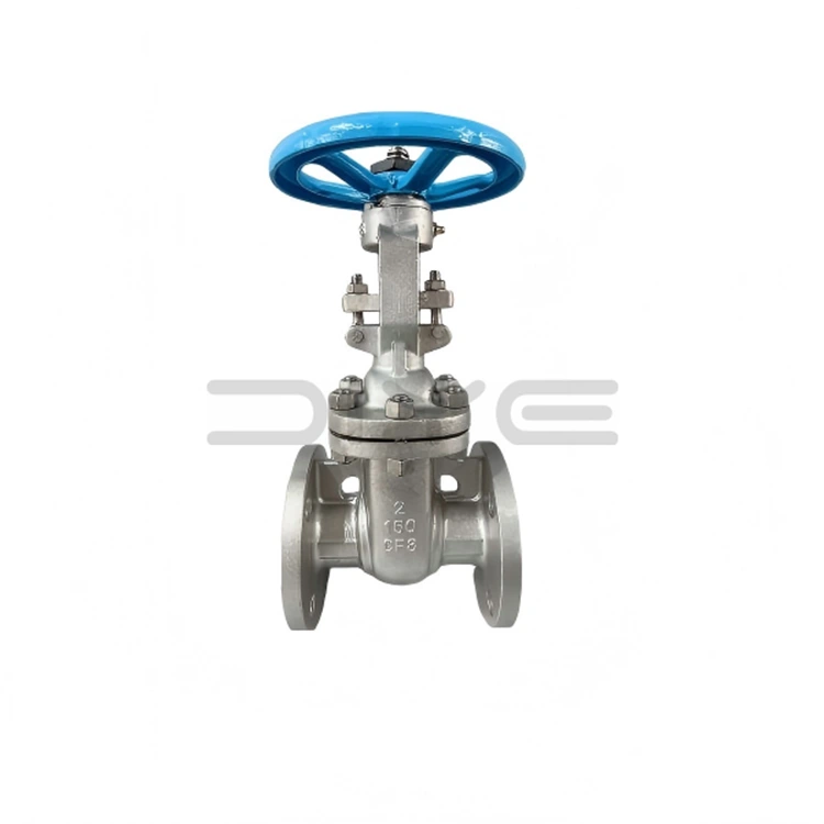API Stainless Steel 150LB Flanged Gate Valve
