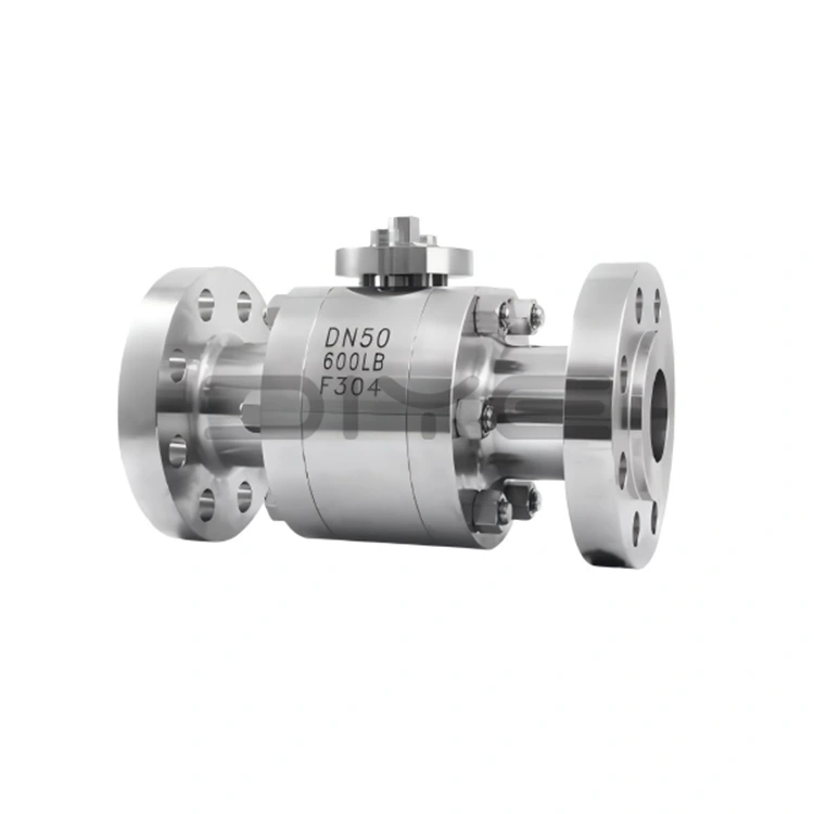 Forged Steel High-Pressure Flanged Ball Valves