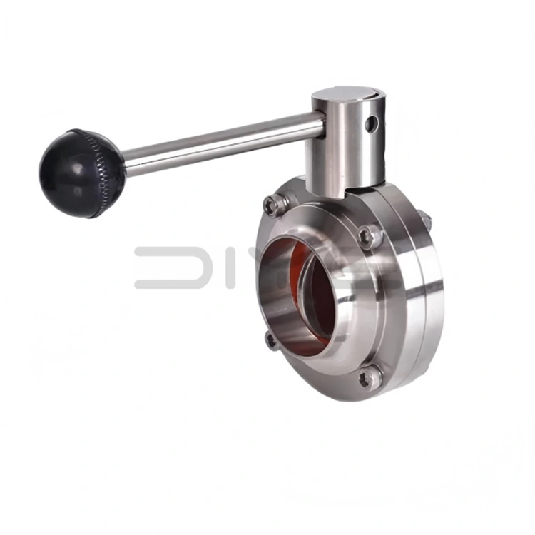 Light SMS Sanitary Butterfly Valve