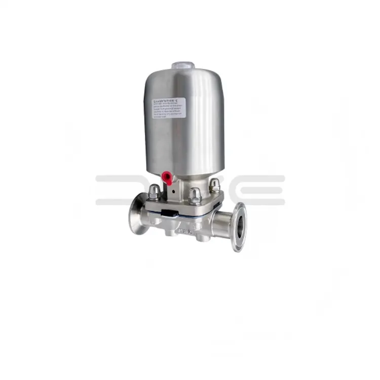 Pneumatic Clamp Diaphragm Valves
