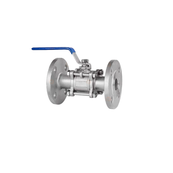 Stainless Steel 3pc Flange Ball Valve