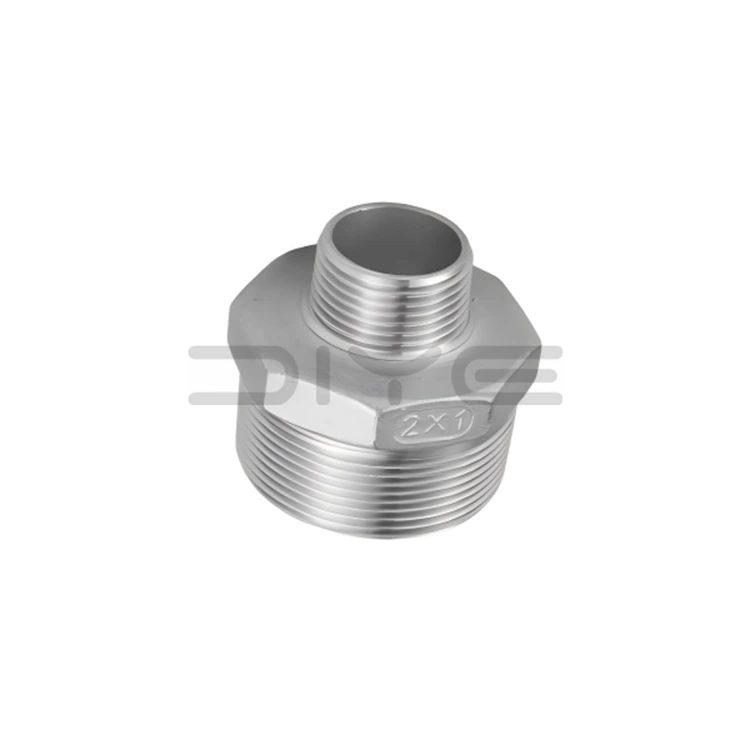 Stainless Steel Hex Nipple