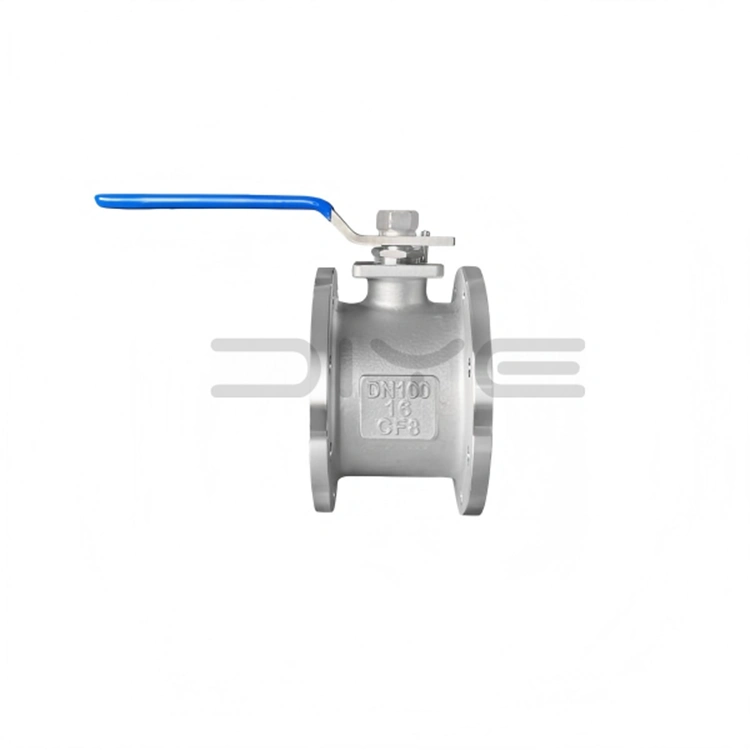 Stainless Steel Wafer Type Ball Valve