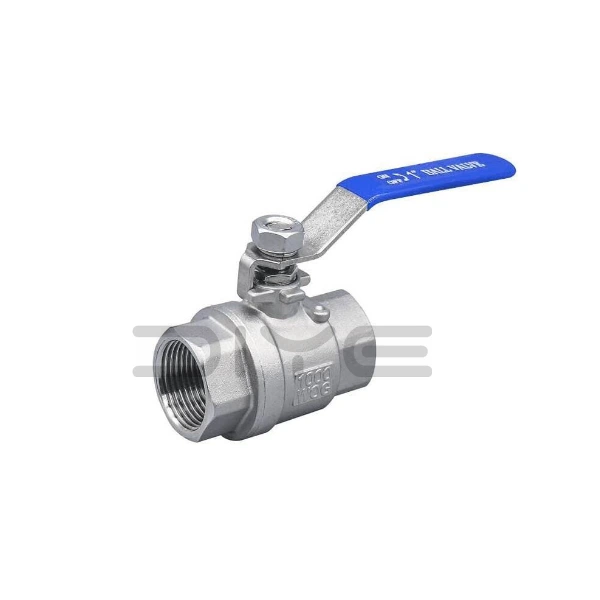 Two Piece Female Thread Ball Valve
