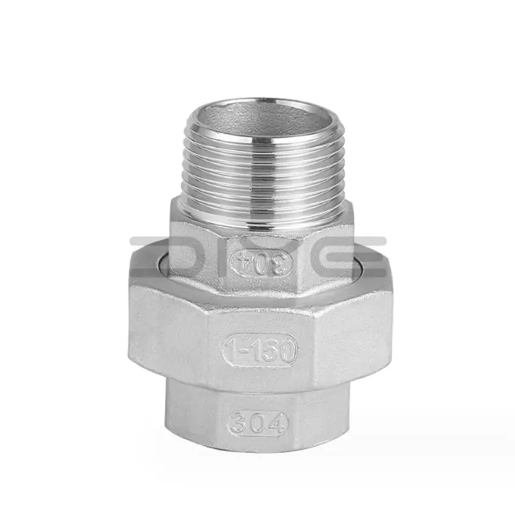 Stainless Steel Threaded Unions
